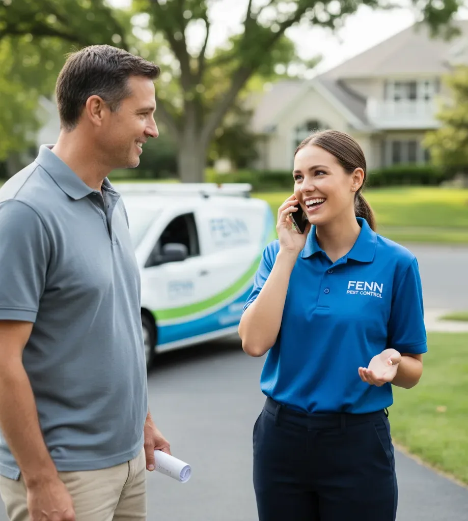 Fenn Pest Control customer support in Douglass Hills