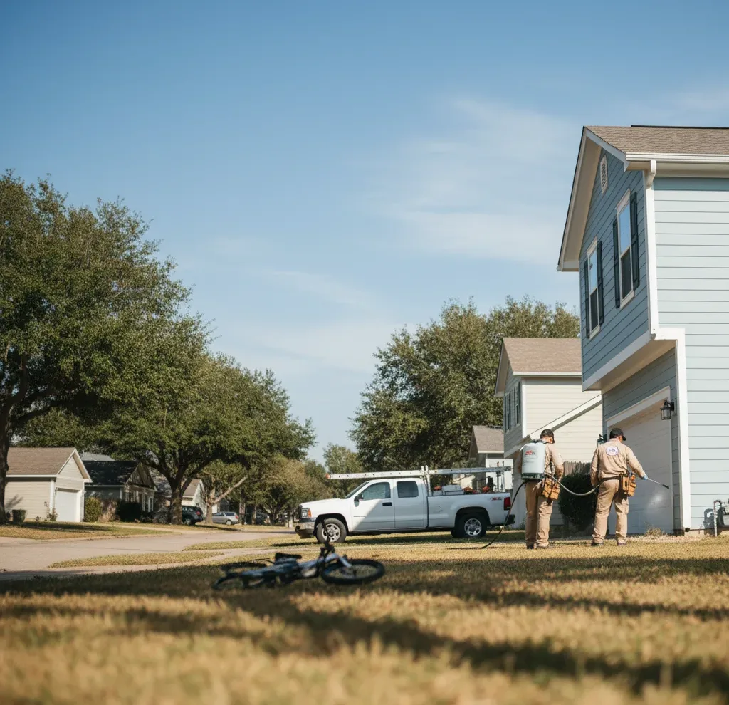 Pest Control in Douglass Hills